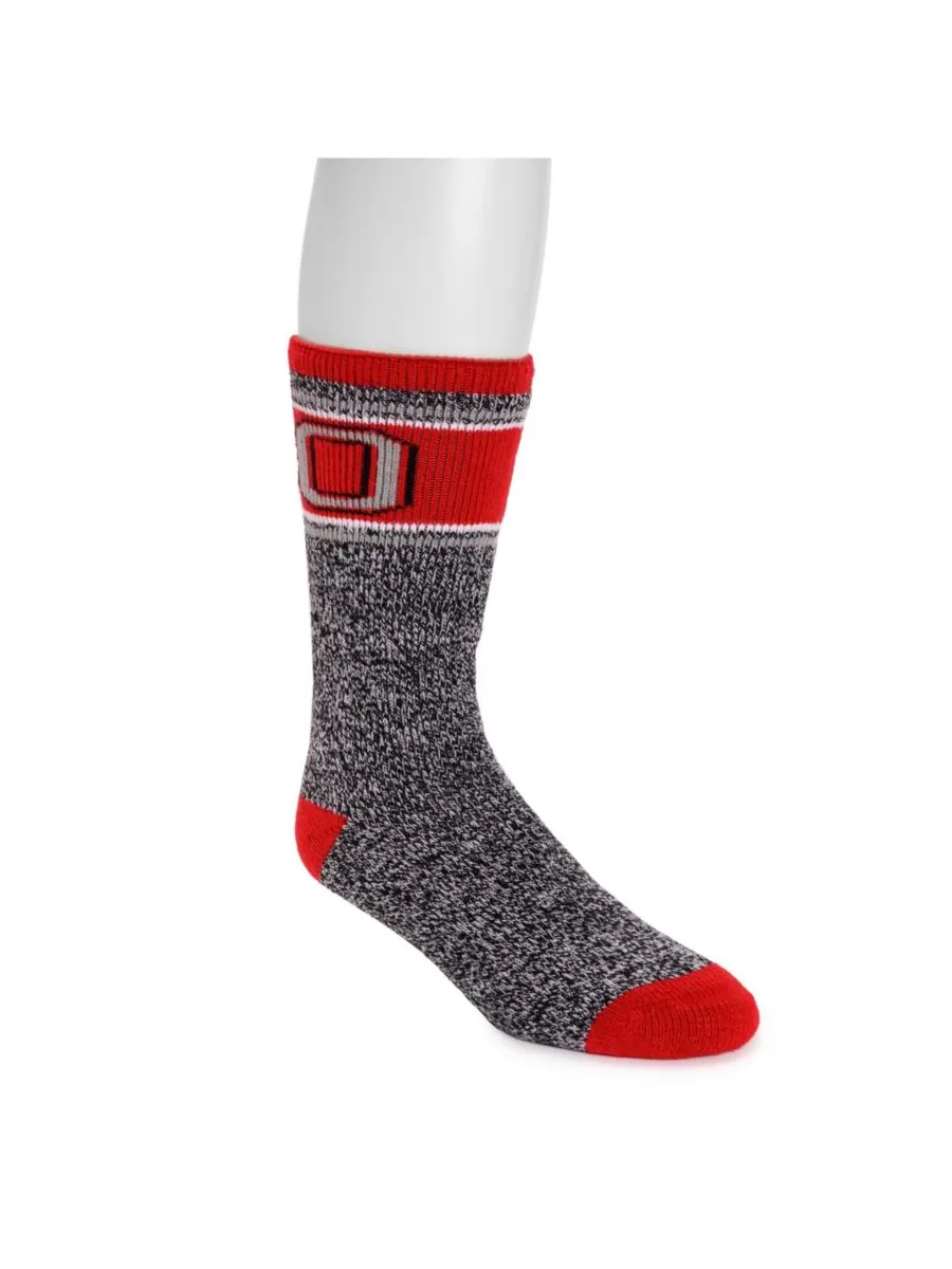 Мужские носки Game Day от Unisex Heat Retainer Socks MUK LUKS, Ohio state