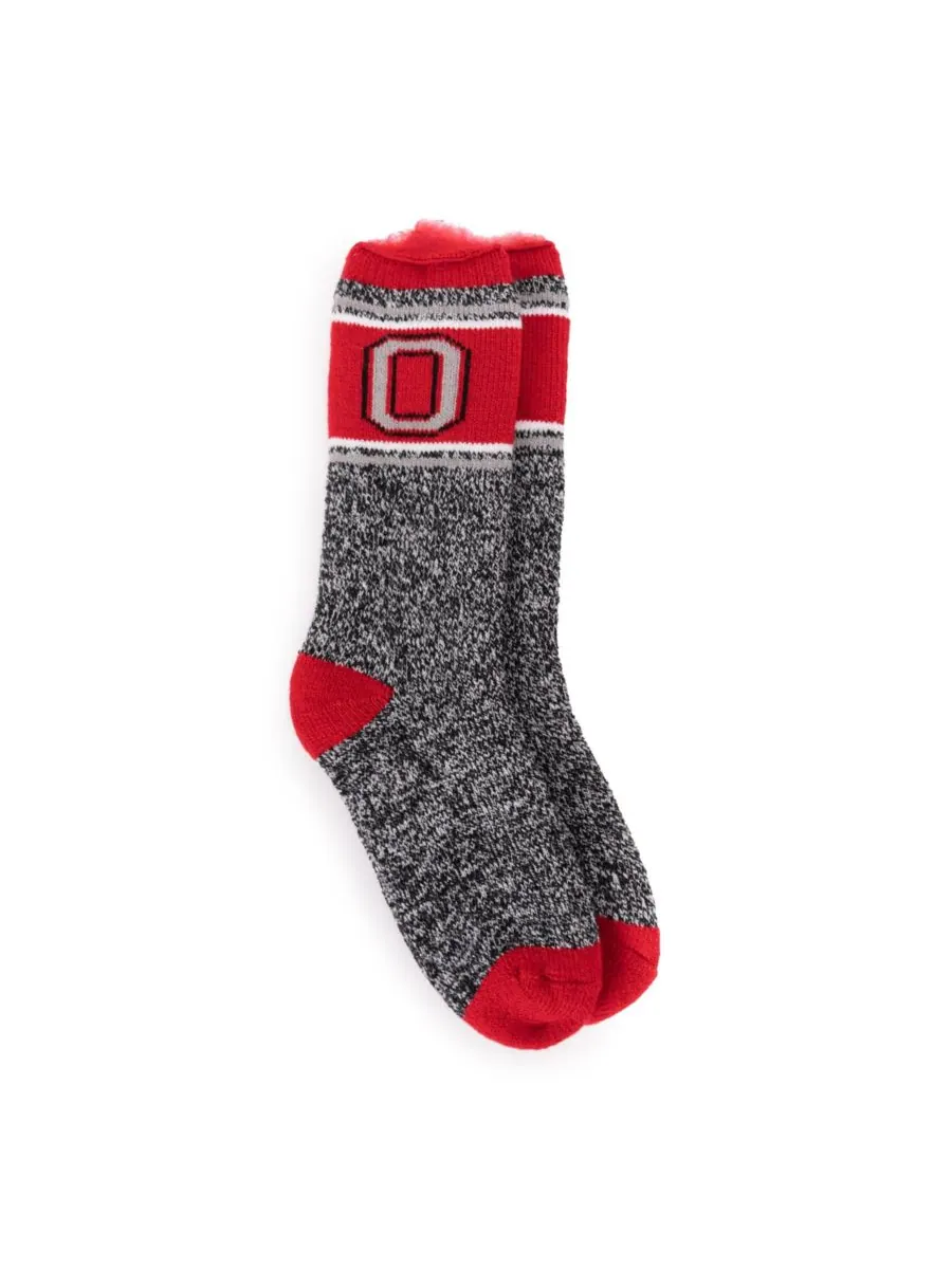 Мужские носки Game Day от Unisex Heat Retainer Socks MUK LUKS, Ohio state — изображение 2 из 3