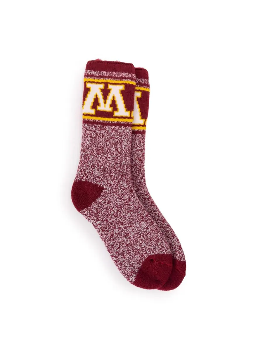 Мужские носки Game Day от Unisex Heat Retainer Socks MUK LUKS, Minnesota — изображение 2 из 3