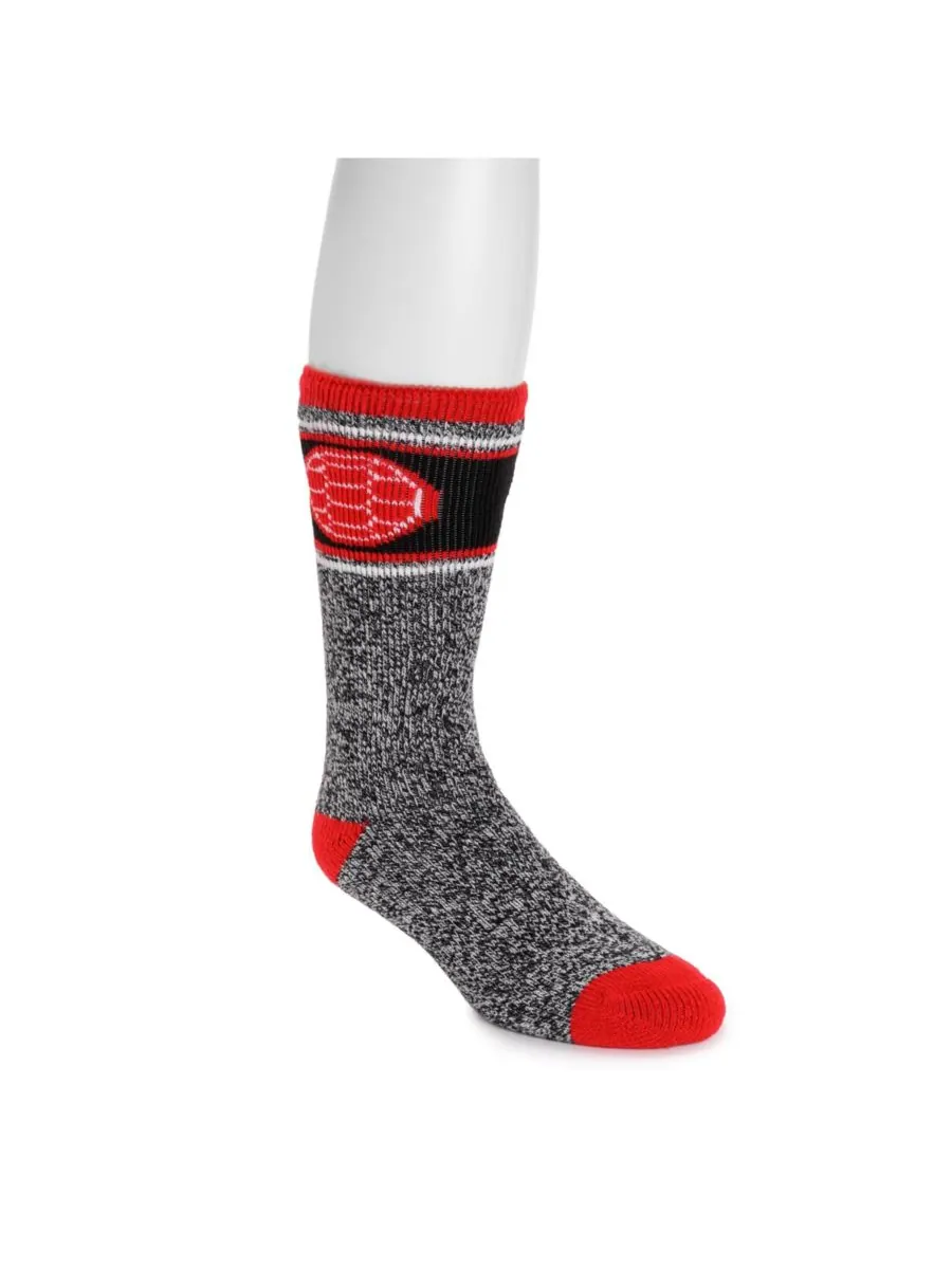 Мужские носки Game Day от Unisex Heat Retainer Socks MUK LUKS, Maryland