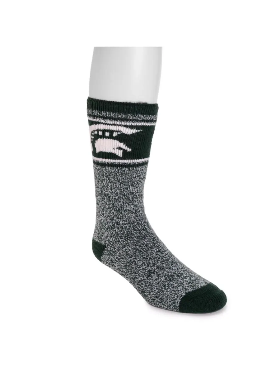 Мужские носки Game Day от Unisex Heat Retainer Socks MUK LUKS, Michigan state