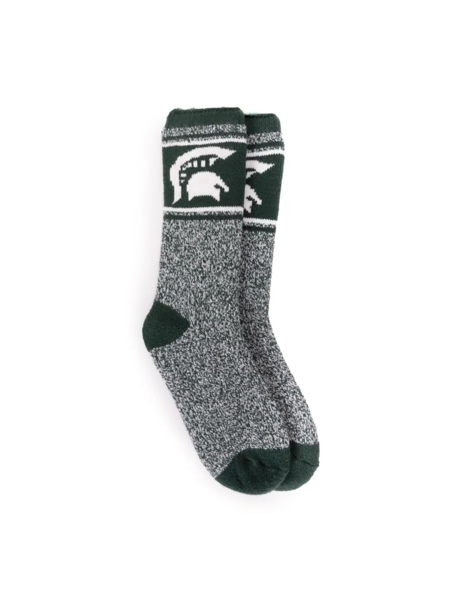 Мужские носки Game Day от Unisex Heat Retainer Socks MUK LUKS, Michigan state — изображение 2 из 3