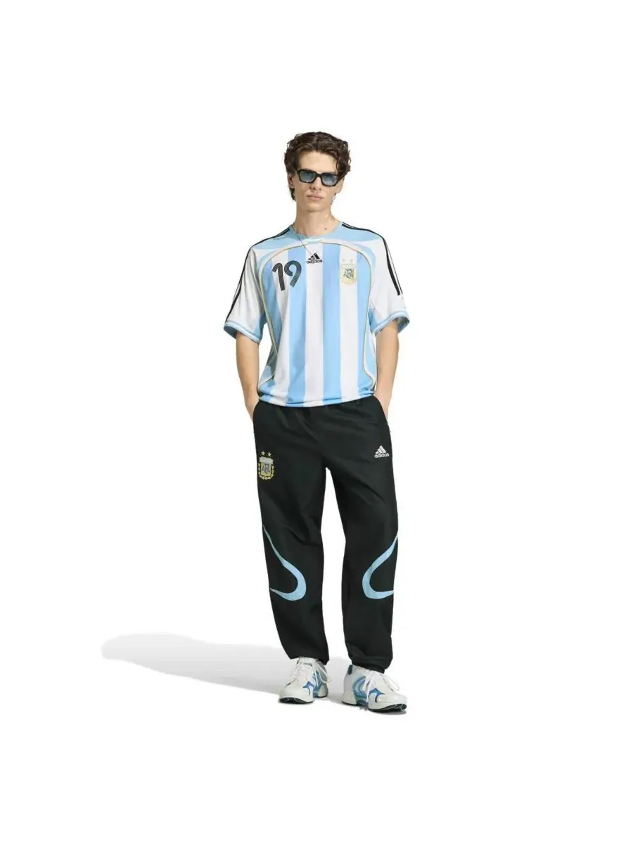 Adidas Мужская белая футболка Лионеля Месси сборной Аргентины 2006 года (возвращение домой) — изображение 3 из 3, белый