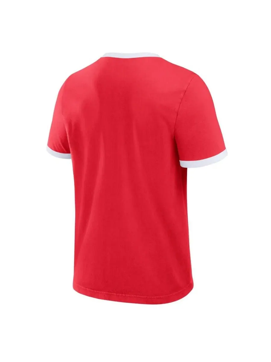 Мужская красная футболка Cincinnati Reds с контрастной отделкой Darius Rucker Collection By Fanatics — изображение 3 из 7