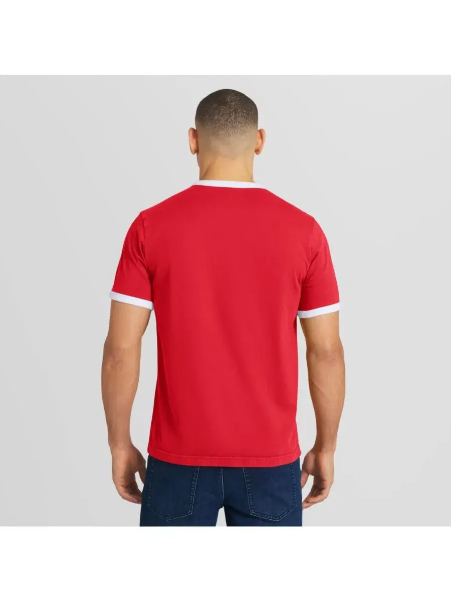 Мужская красная футболка Cincinnati Reds с контрастной отделкой Darius Rucker Collection By Fanatics — изображение 5 из 7