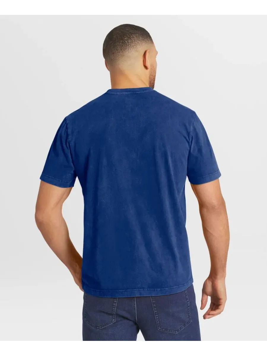Мужская футболка-поло с принтом New York Mets Darius Rucker Collection By Fanatics — изображение 4 из 4