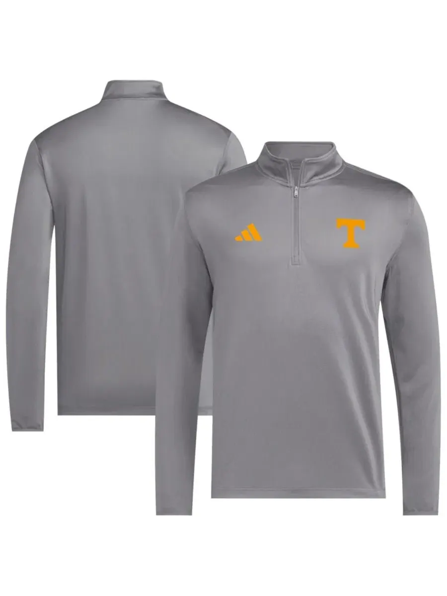 Мужской пуловер с четверть-застежкой Tennessee Volunteers 2026 Sideline Ultimate 365 adidas