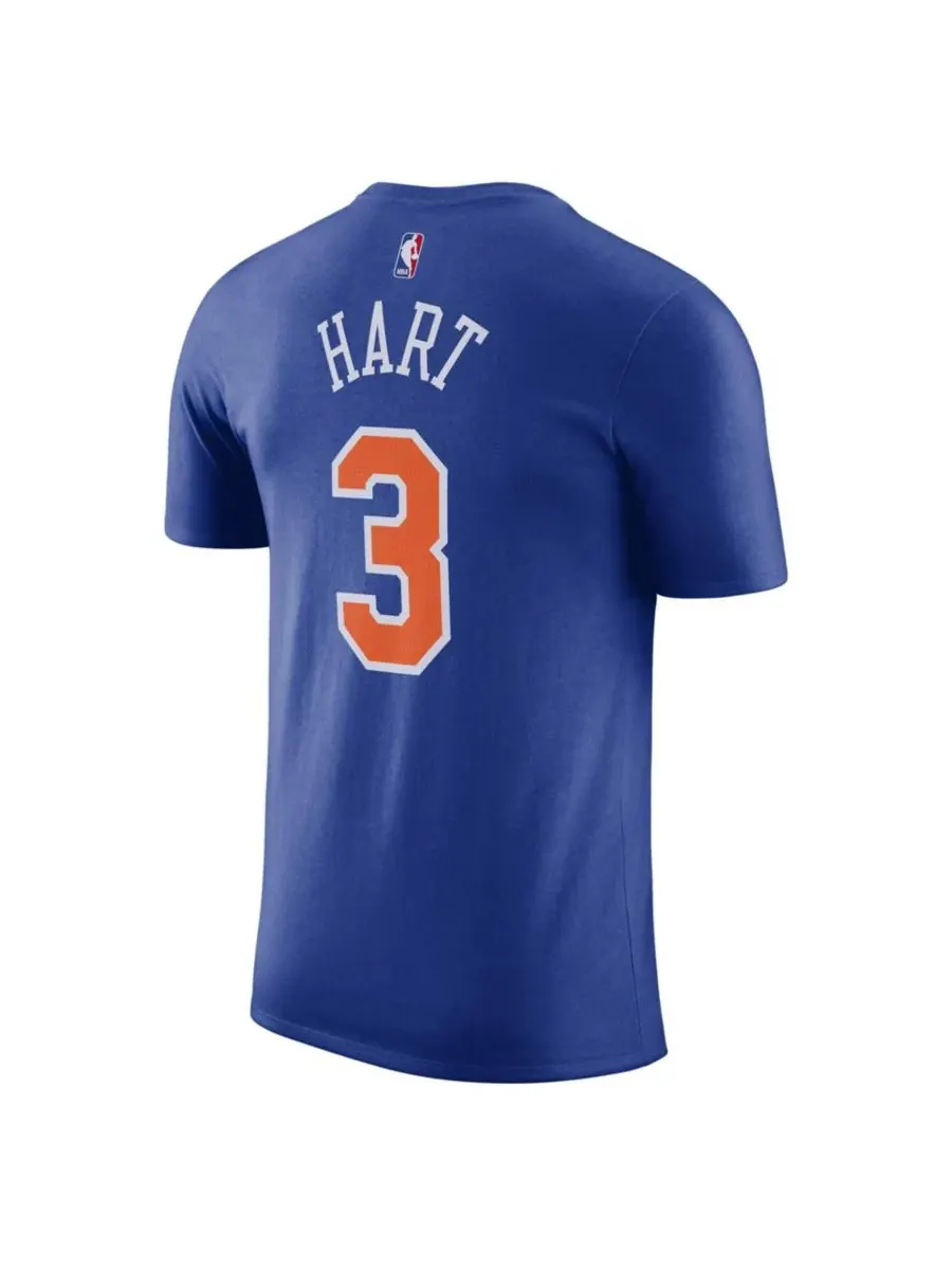 Футболка с именем и номером Josh Hart Nike — изображение 2 из 2, синий
