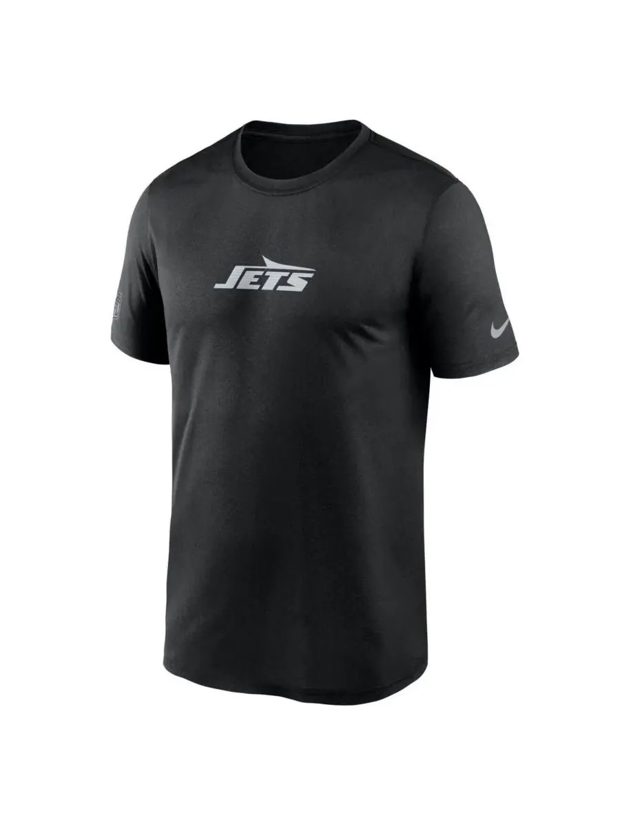 Футболка с принтом New York Jets Sideline Lead The Charge Legend Dri-FIT Nike
