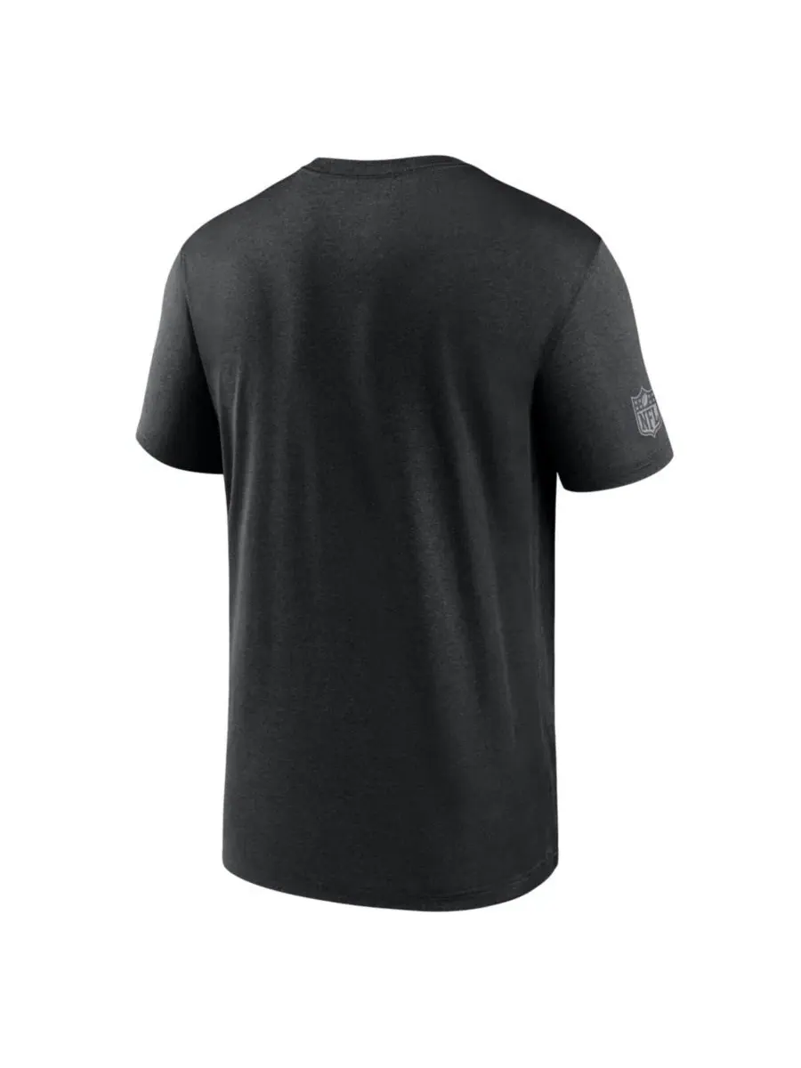 Футболка с принтом New York Jets Sideline Lead The Charge Legend Dri-FIT Nike — изображение 2 из 5, черный