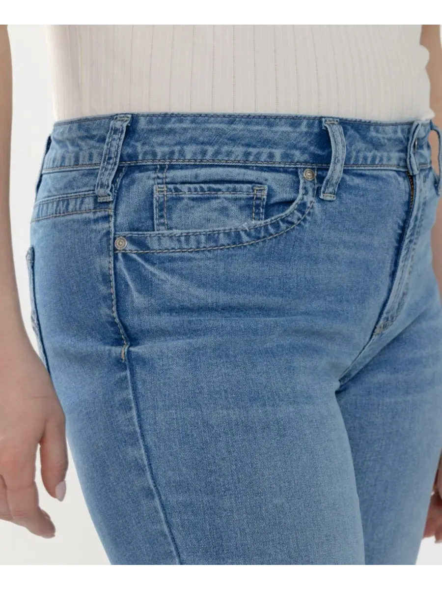 Джинсы Suki Mid-Rise Plus Size Silver Jeans Co., Bluebelle — изображение 8 из 8