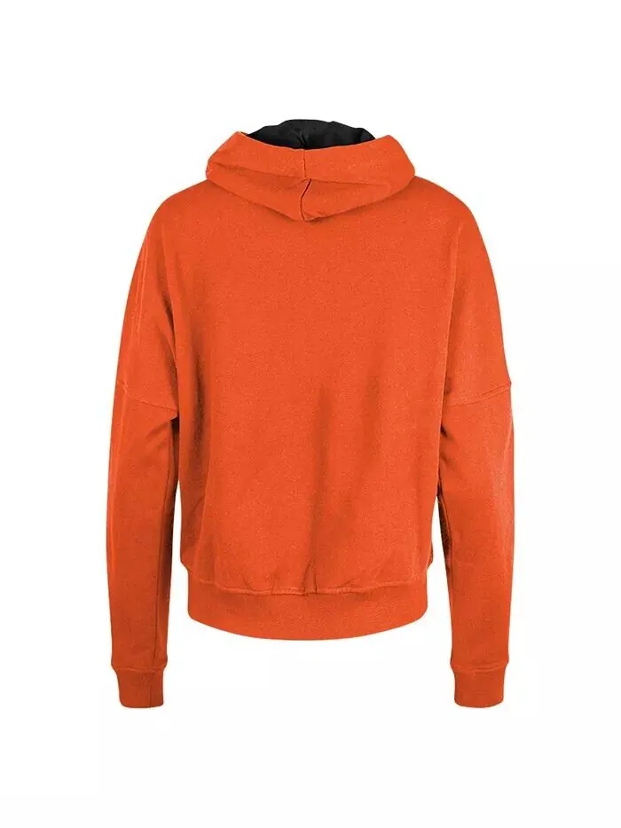Женская оранжевая толстовка с капюшоном Cincinnati Bengals с капюшоном New Era — изображение 2 из 3