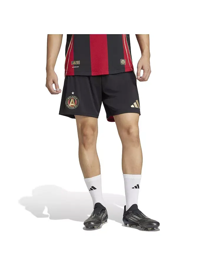 Мужские шорты Atlanta United FC Home 2025 The Connector Authentic черные adidas