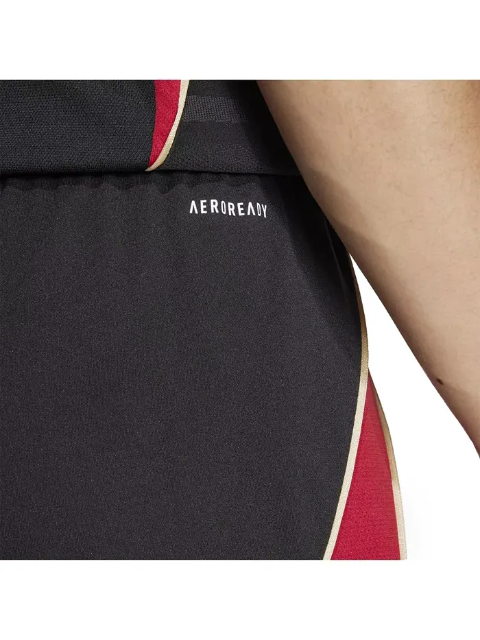 Мужские шорты Atlanta United FC Home 2025 The Connector Authentic черные adidas — изображение 3 из 5