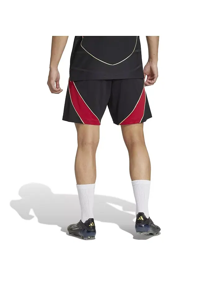 Мужские шорты Atlanta United FC Home 2025 The Connector Authentic черные adidas — изображение 5 из 5