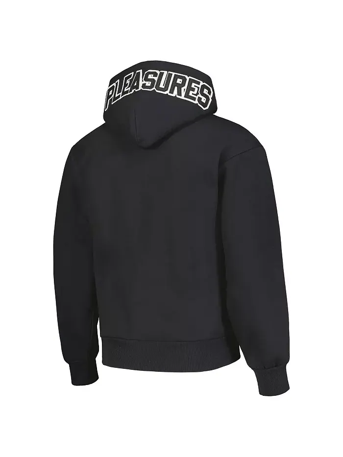 Мужская черная толстовка Chicago White Sox Opening Day с молнией по всей длине PLEASURES — изображение 3 из 3