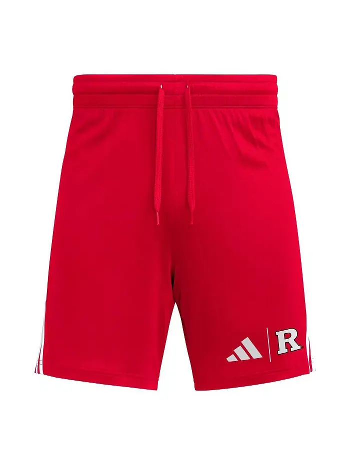 Мужские шорты Scarlet Rutgers Scarlet Knights AEROREADY 7" adidas — изображение 2 из 3