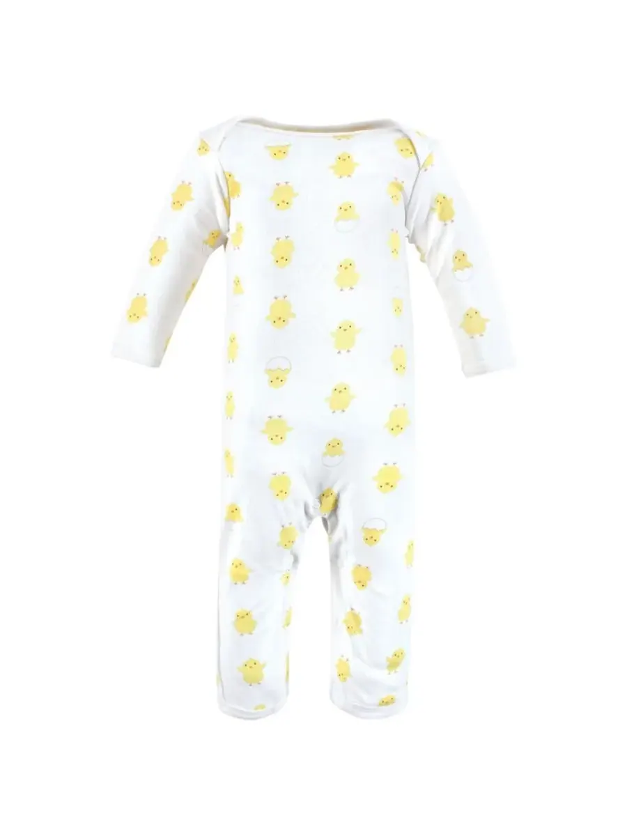 Тройной комплект цельнокроеных костюмов Hudson Baby, Eggstra Cute — изображение 3 из 5
