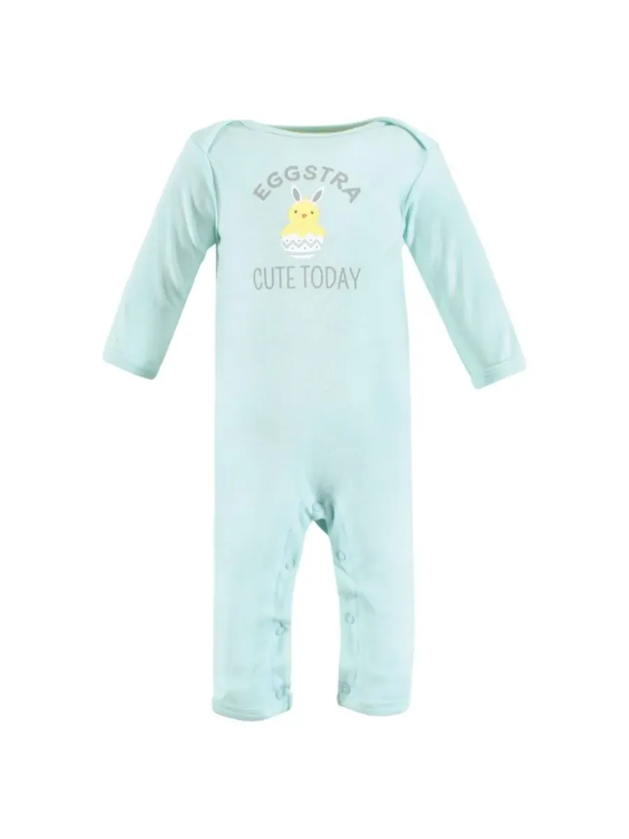 Тройной комплект цельнокроеных костюмов Hudson Baby, Eggstra Cute — изображение 5 из 5