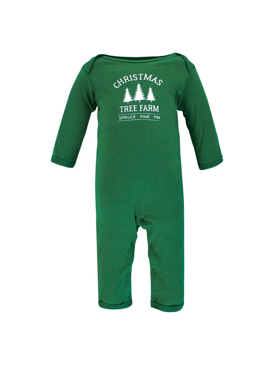 Тройной комплект цельнокроеных костюмов Hudson Baby, Christmas Tree — изображение 5 из 5