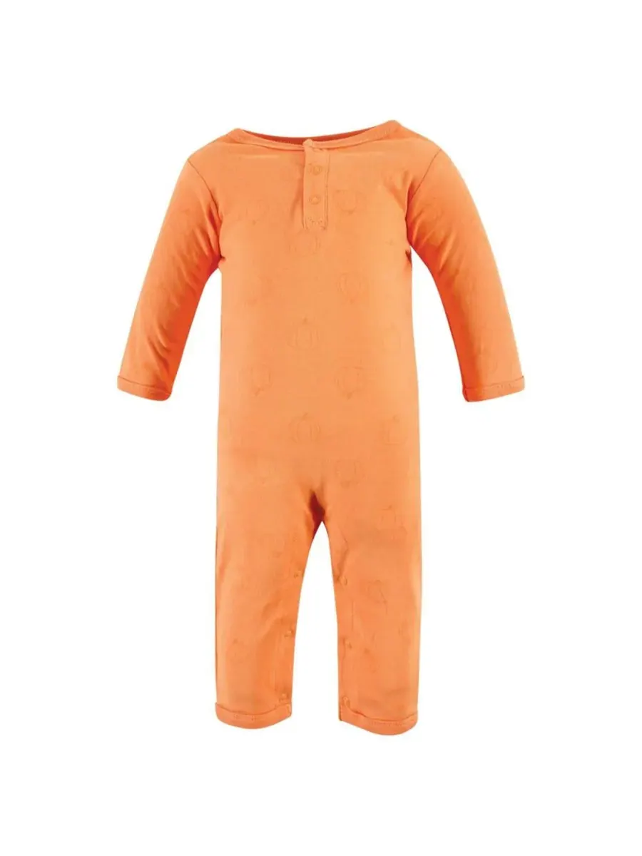 Тройной комплект цельнокроеных костюмов Hudson Baby, Pumpkin Truck — изображение 4 из 5