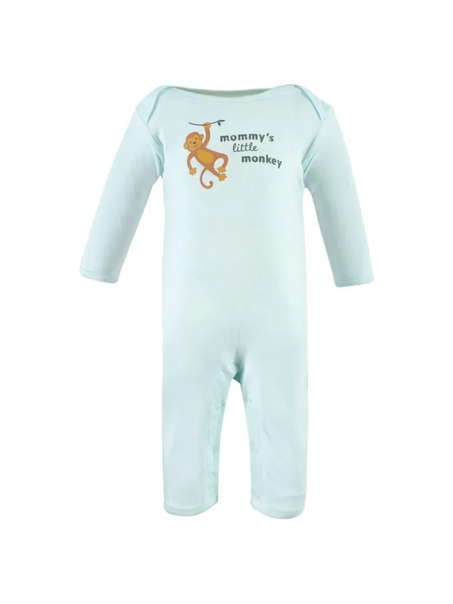 Тройной комплект цельнокроеных костюмов Hudson Baby, Little Monkey — изображение 4 из 7