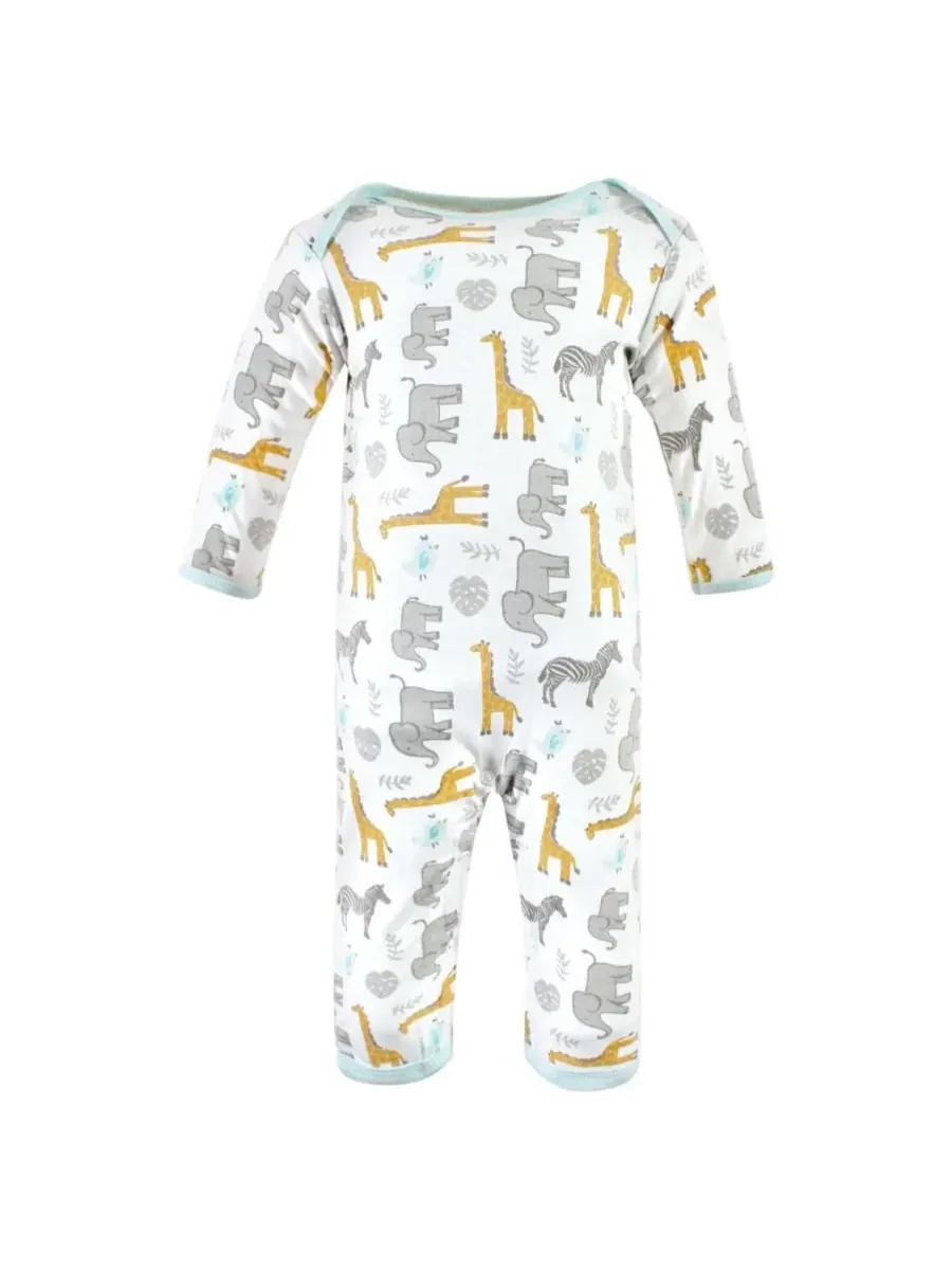 Тройной комплект цельнокроеных костюмов Hudson Baby, Little Monkey — изображение 5 из 7