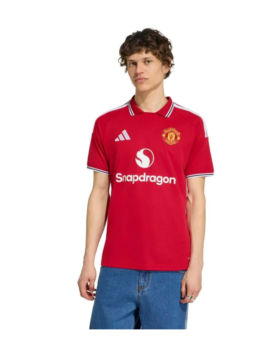 Футболка с длинным рукавом Manchester United 2026/27 Home Replica Jersey adidas