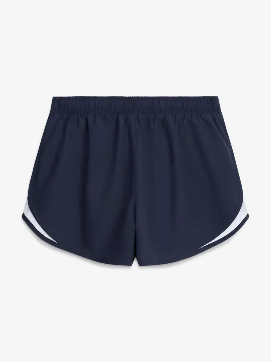 Шорты с технологией Dri-FIT Tempo Mid-Rise Dallas Cowboys Nike — изображение 2 из 2, темно-синий