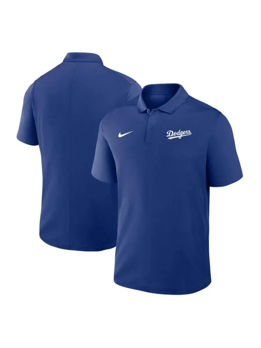 Мужское поло Dri-FIT Victory Los Angeles Dodgers Nike
