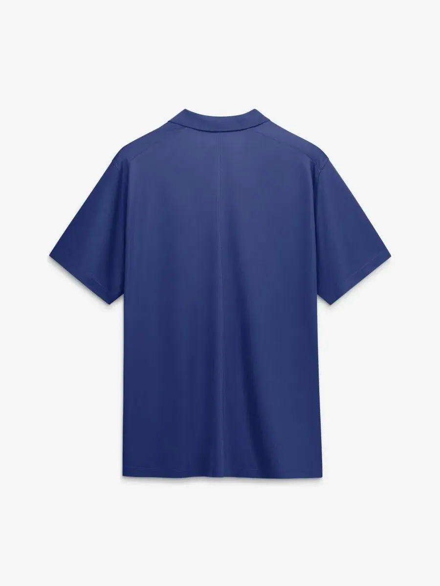 Мужское поло Dri-FIT Victory Los Angeles Dodgers Nike — изображение 4 из 4, королевский