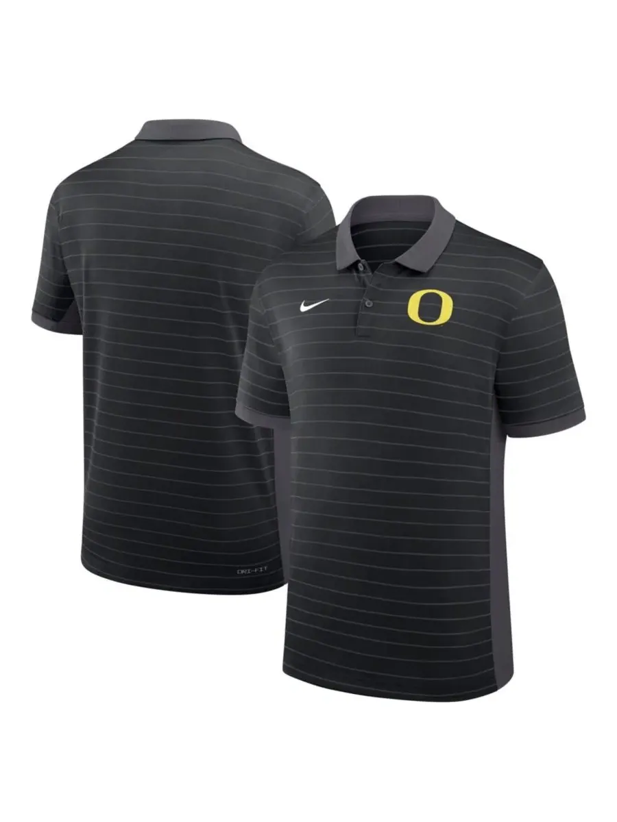 Поло Dri-FIT с полосами Victory Stripe, модель 2026 Early Season Coaches Sideline Nike