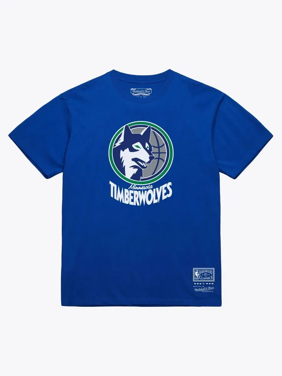 Футболка с коротким рукавом Hardwood Classics Arch Mitchell & Ness