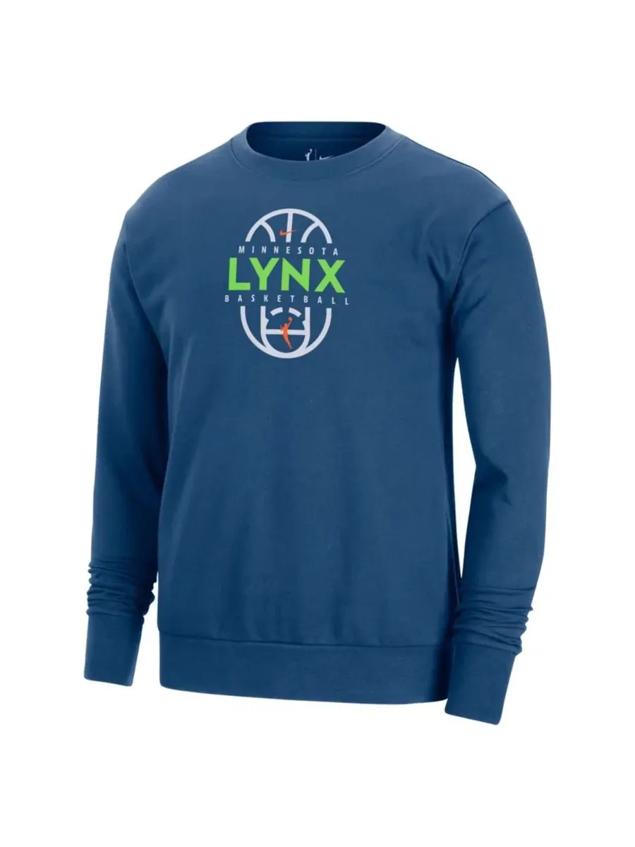 Свитшот Nike с технологией Dri-FIT — изображение 3 из 3, синий
