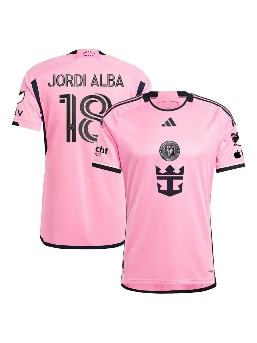 Футболка с коротким рукавом с принтом Jordi Alba Ramos 2024 2getherness Authentic Player Jersey
