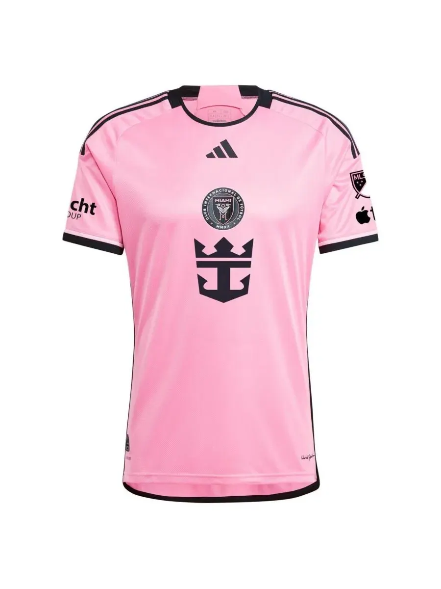Футболка с коротким рукавом с принтом Jordi Alba Ramos 2024 2getherness Authentic Player Jersey — изображение 5 из 5, розовый