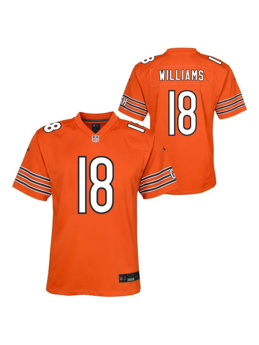 Футболка Nike Caleb Williams Chicago Bears Game