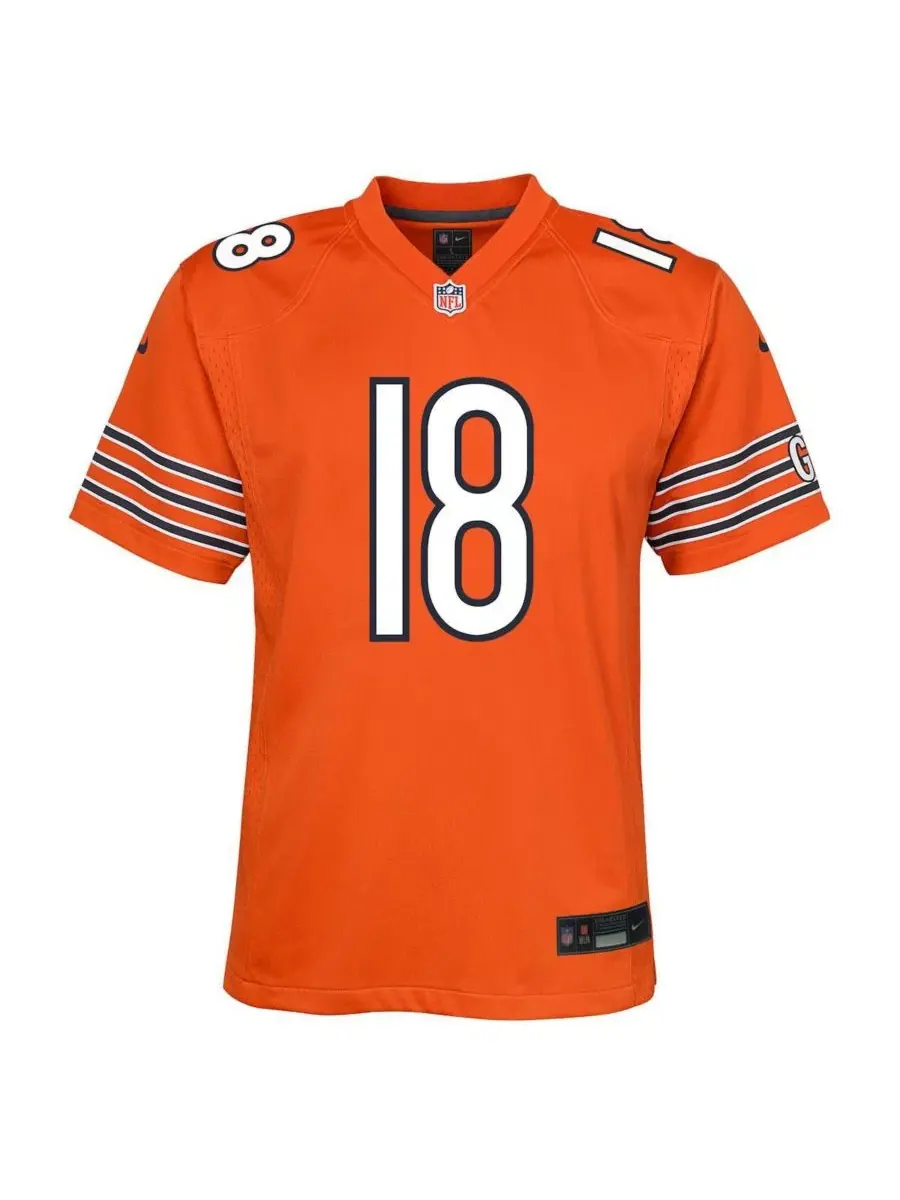Футболка Nike Caleb Williams Chicago Bears Game — изображение 2 из 3, нет цвета