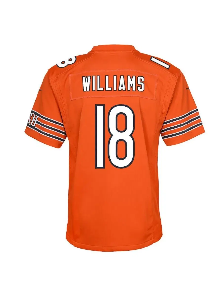 Футболка Nike Caleb Williams Chicago Bears Game — изображение 3 из 3, нет цвета