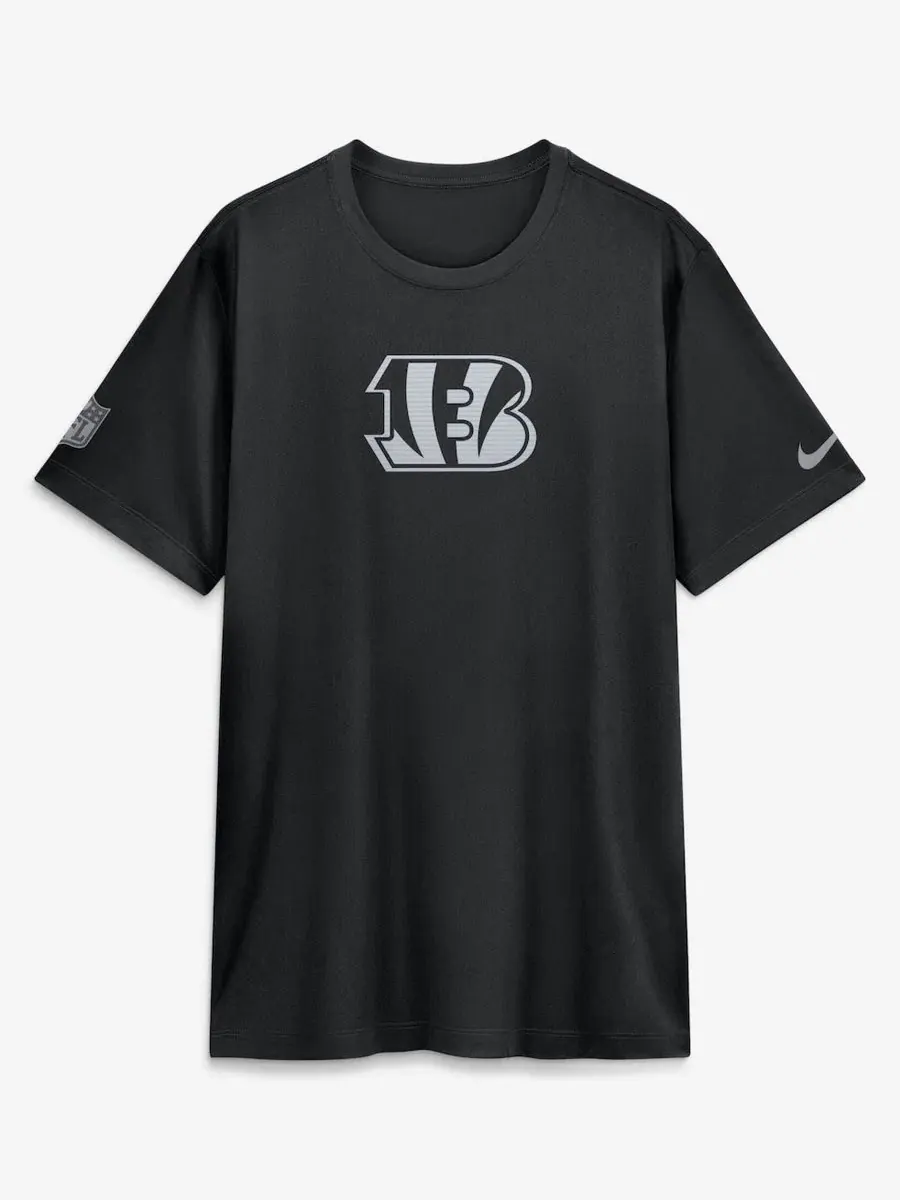 Футболка с коротким рукавом Lead The Charge Legend Dri-FIT Nike — изображение 2 из 5, черный