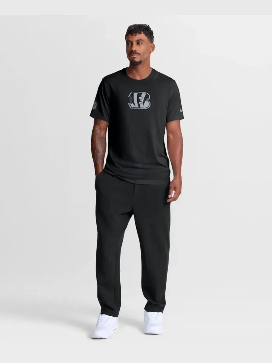 Футболка с коротким рукавом Lead The Charge Legend Dri-FIT Nike — изображение 5 из 5, черный