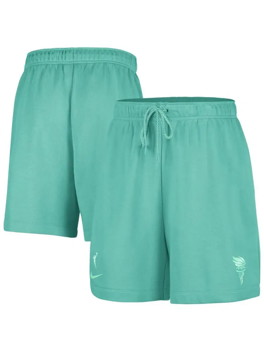 Шорты Nike с флисовой подкладкой, с технологией Dri-FIT, New York Liberty
