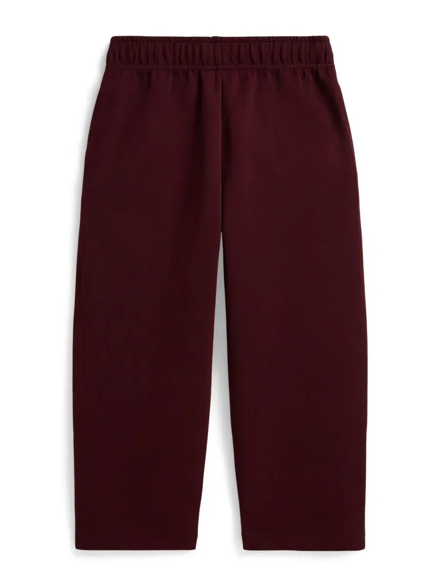 Спортивные брюки из двойного трикотажа с патчем P Ralph Lauren, Rich Ruby — изображение 2 из 3