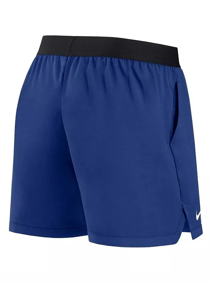 Женские шорты Royal Chicago Cubs Authentic Collection Flex Vent Max Performance Nike — изображение 2 из 3