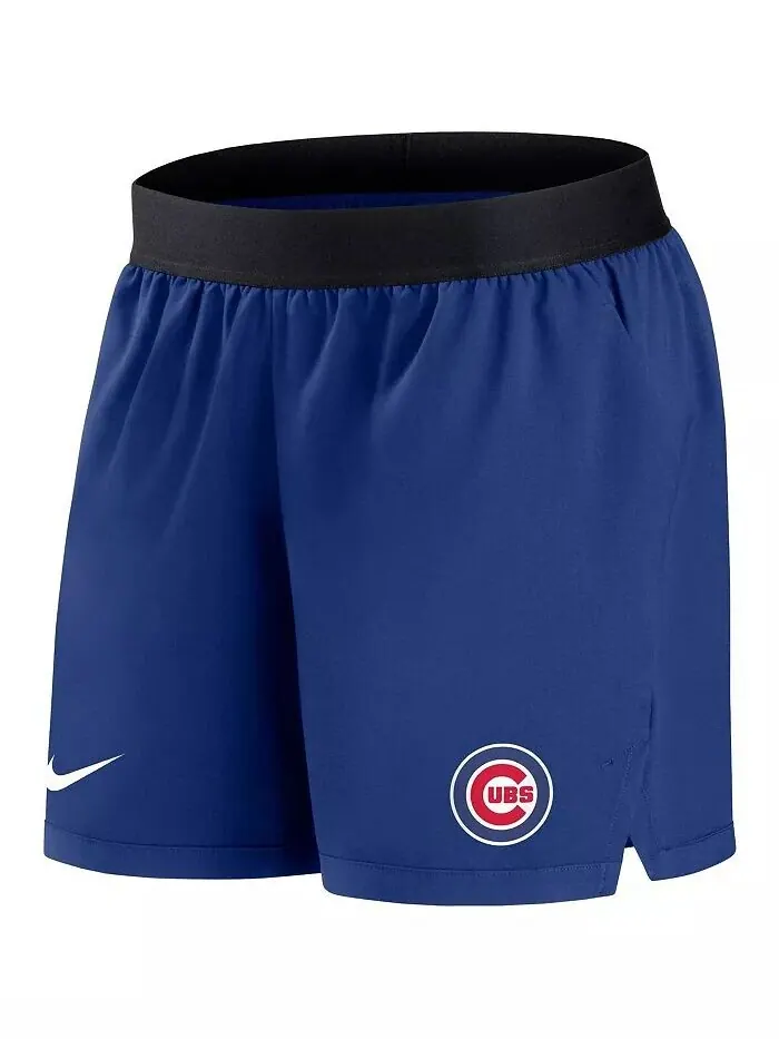 Женские шорты Royal Chicago Cubs Authentic Collection Flex Vent Max Performance Nike — изображение 3 из 3
