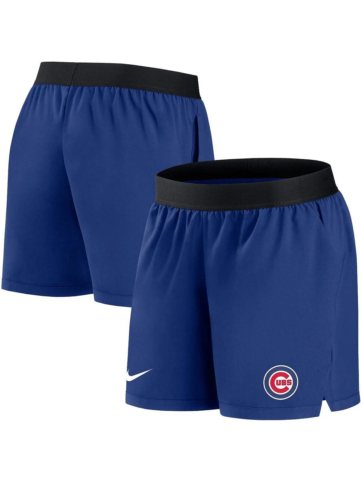 Женские шорты Royal Chicago Cubs Authentic Collection Flex Vent Max Performance Nike