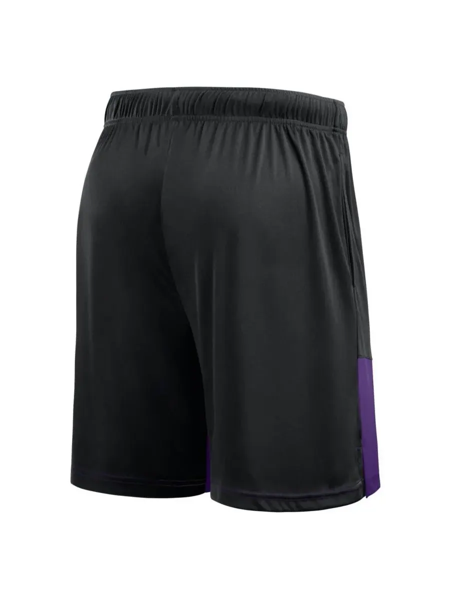Fanatics Мужские черные шорты Colorado Rockies Best of the Best — изображение 3 из 3, черный