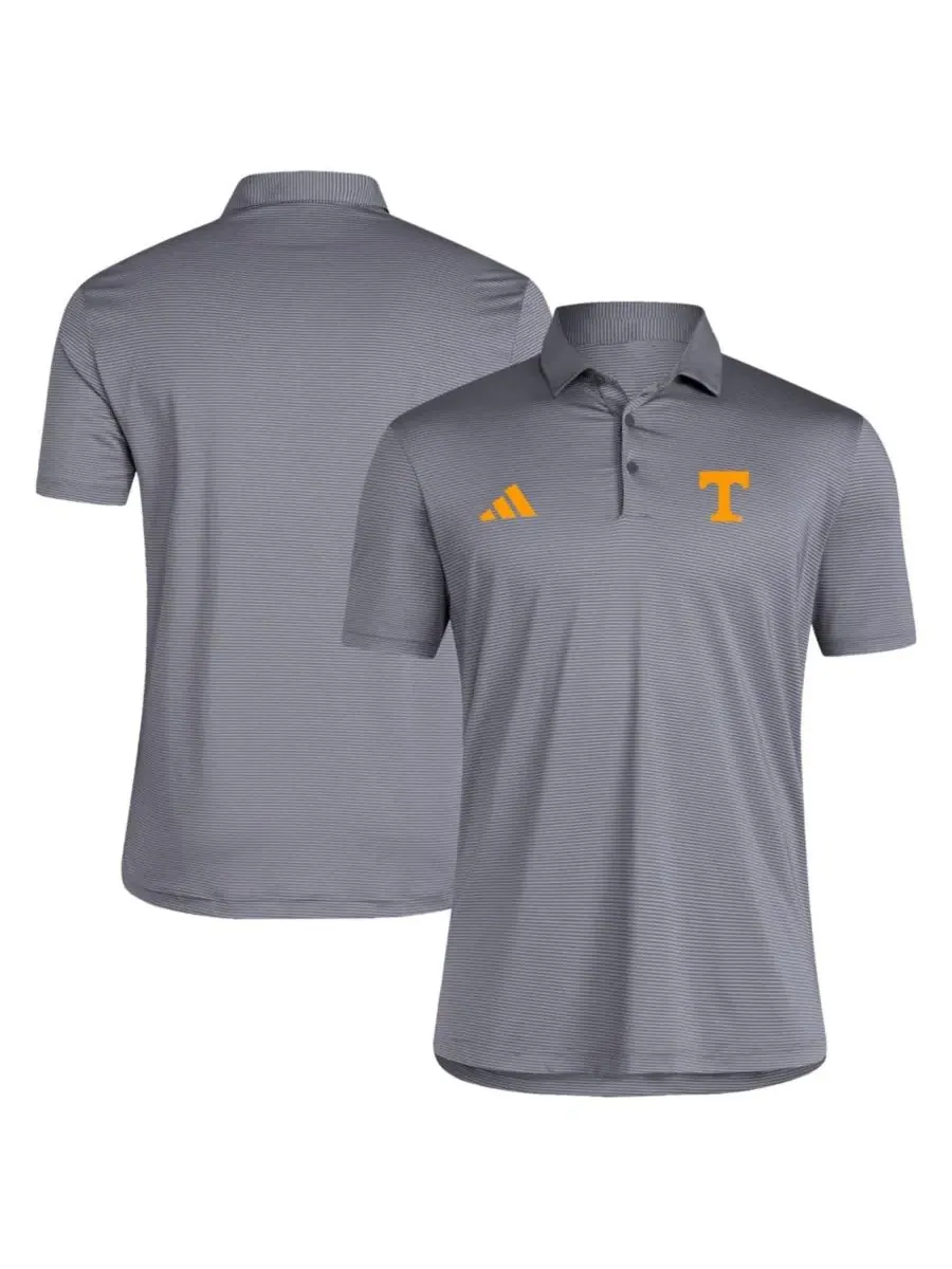 Поло с коротким рукавом Tennessee Volunteers Ultimate 365 Stripe adidas