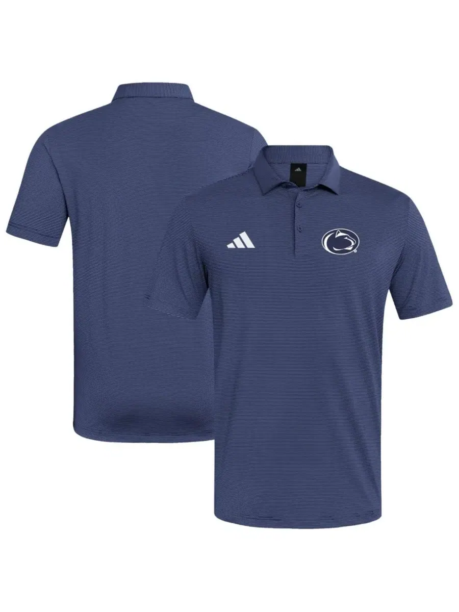 Поло с коротким рукавом Penn State Nittany Lions Ultimate365 Stripe adidas