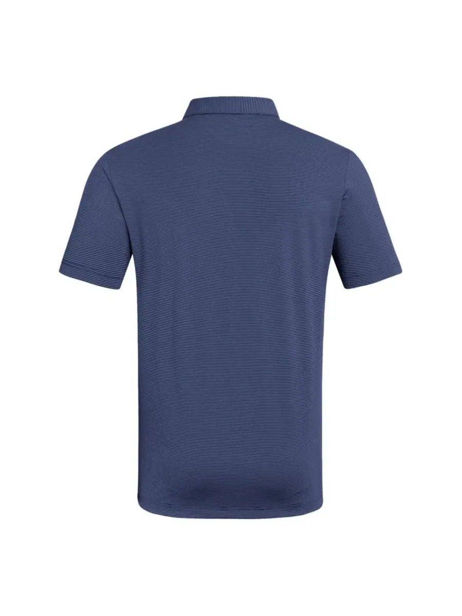 Поло с коротким рукавом Penn State Nittany Lions Ultimate365 Stripe adidas — изображение 2 из 3, темно-синий